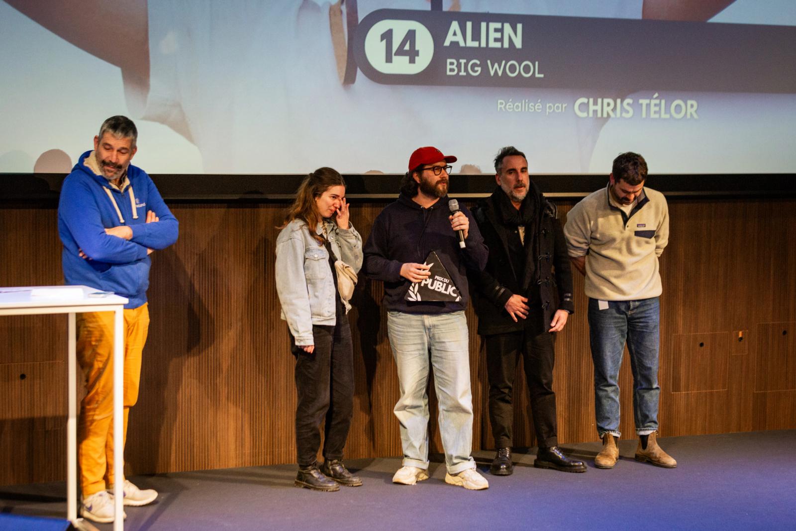 Clip d'ici Wiseband Projection Final